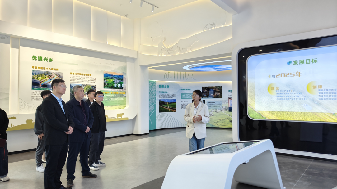 三台集润公司赴四川种业集团广安公司 开展调研交流活动