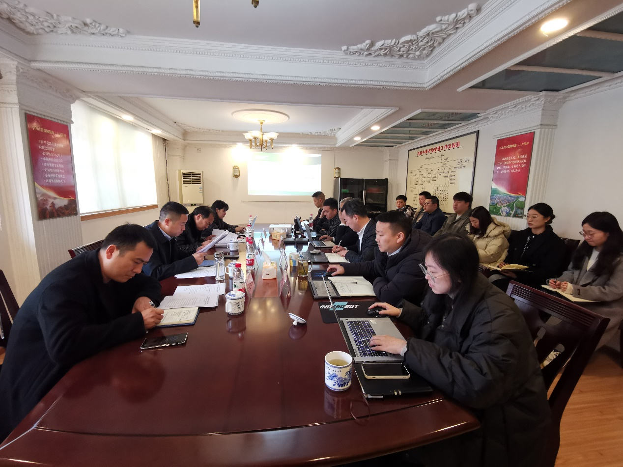 孙先勇总经理一行到成都片区调研经营管理工作