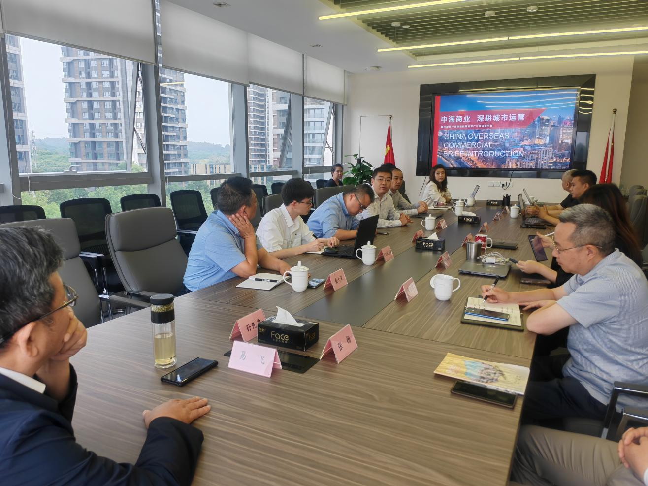 成都片区召开中成市场二期项目开发工作推进会