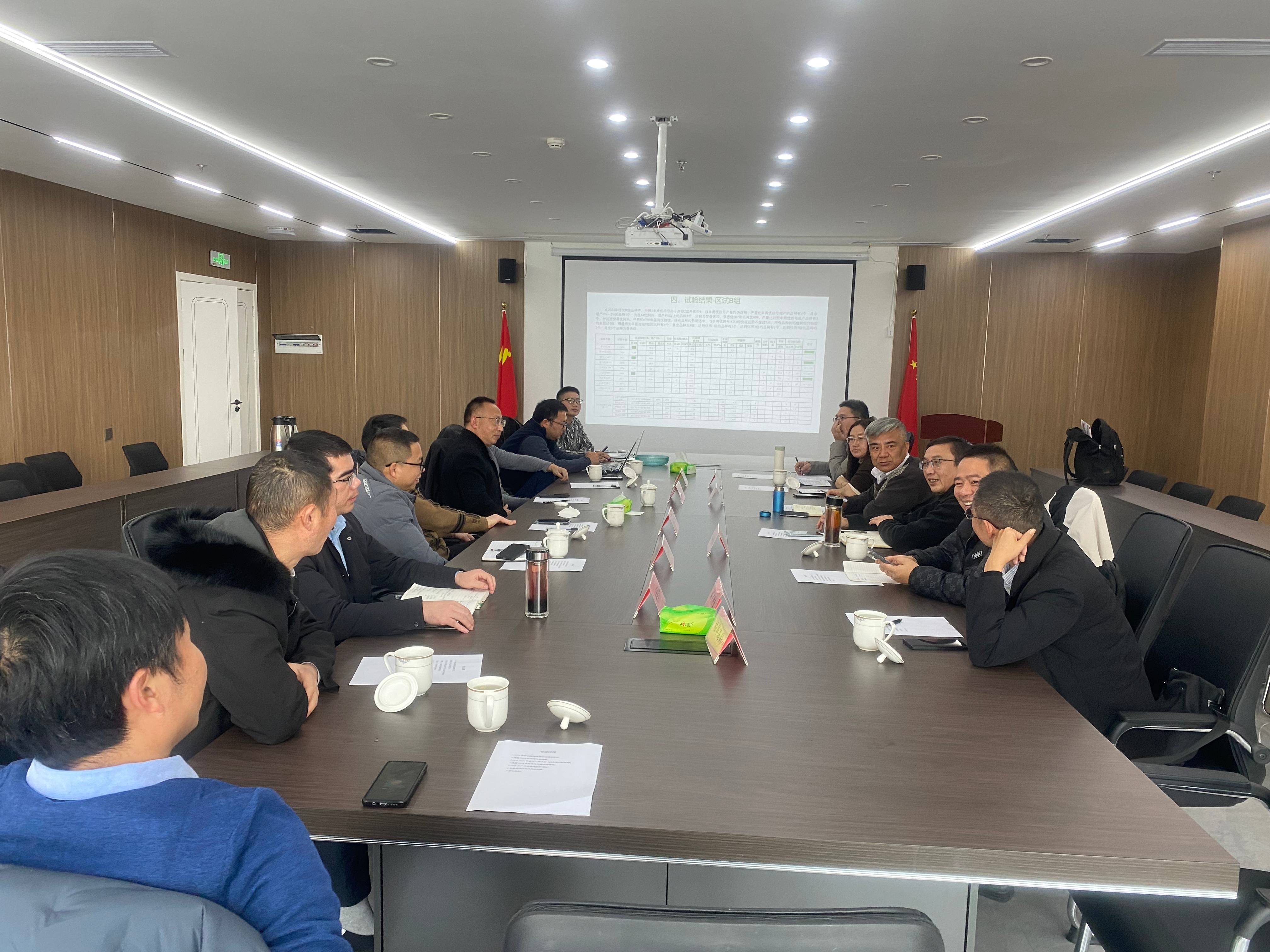 科创中心组织召开四川天府科企水稻联合体2024年度总结会议