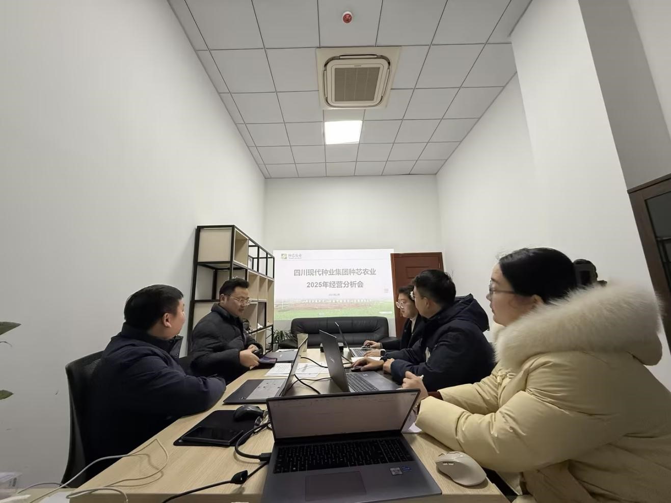 种芯农业公司召开2025年经营分析会