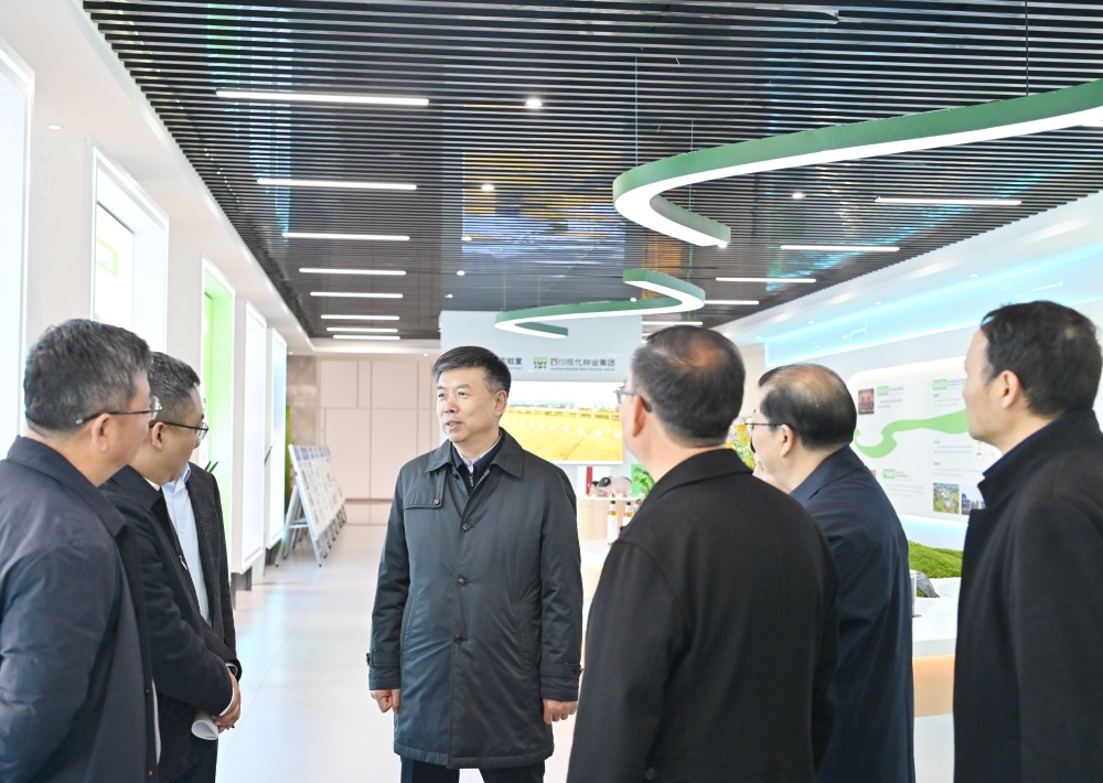 于立军专题调研万安实验室筹建工作