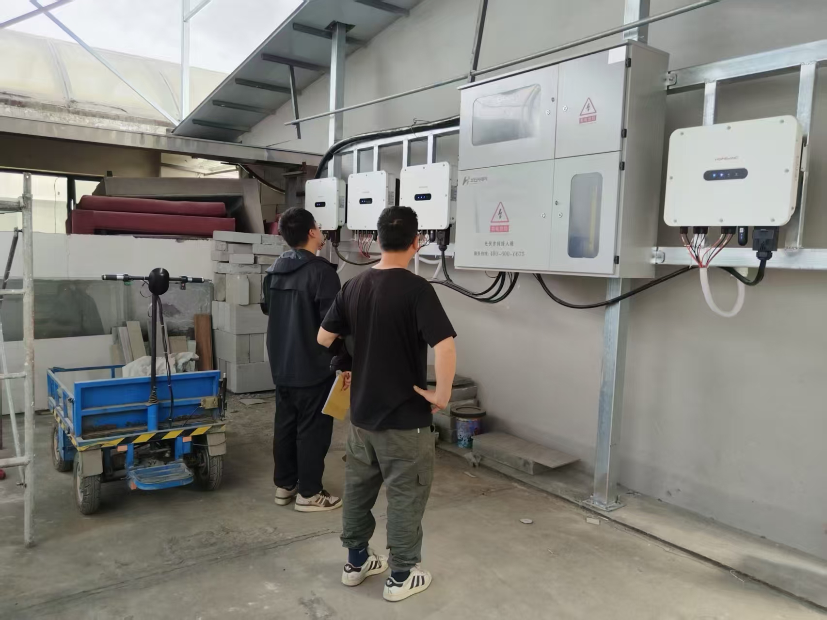 集润公司开展“五一”节前安全专项检查行动