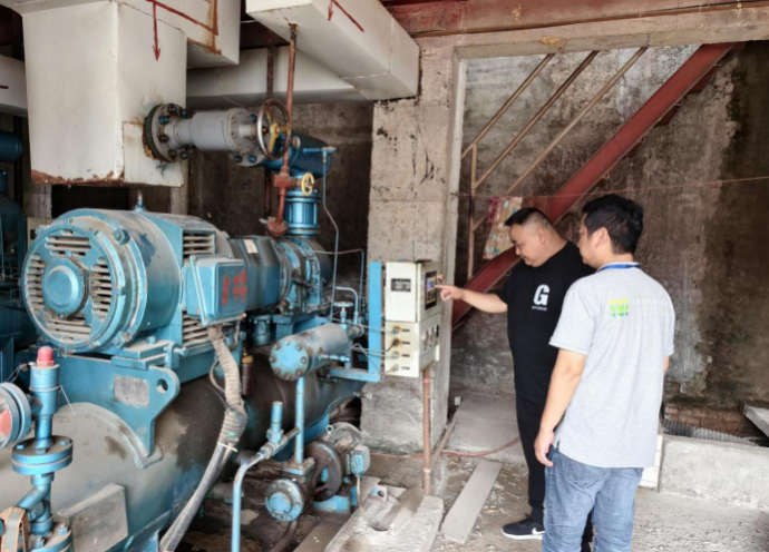 南充片区开展端午节前安全督查