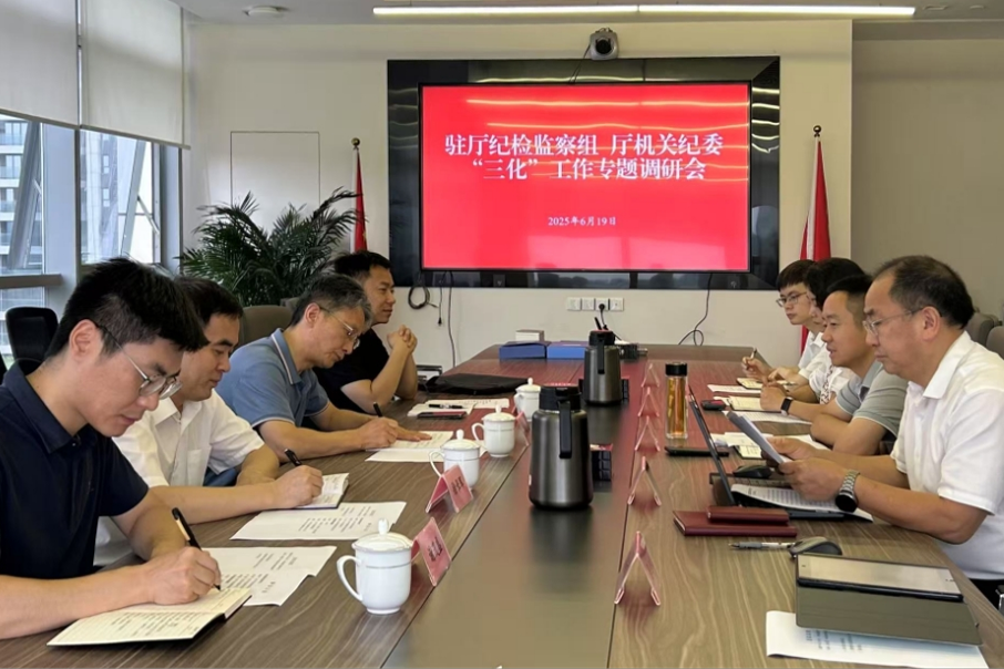 驻农业农村厅纪检监察组、厅机关纪委赴四川现代种业集团调研督导“三化”建设年 行动工作