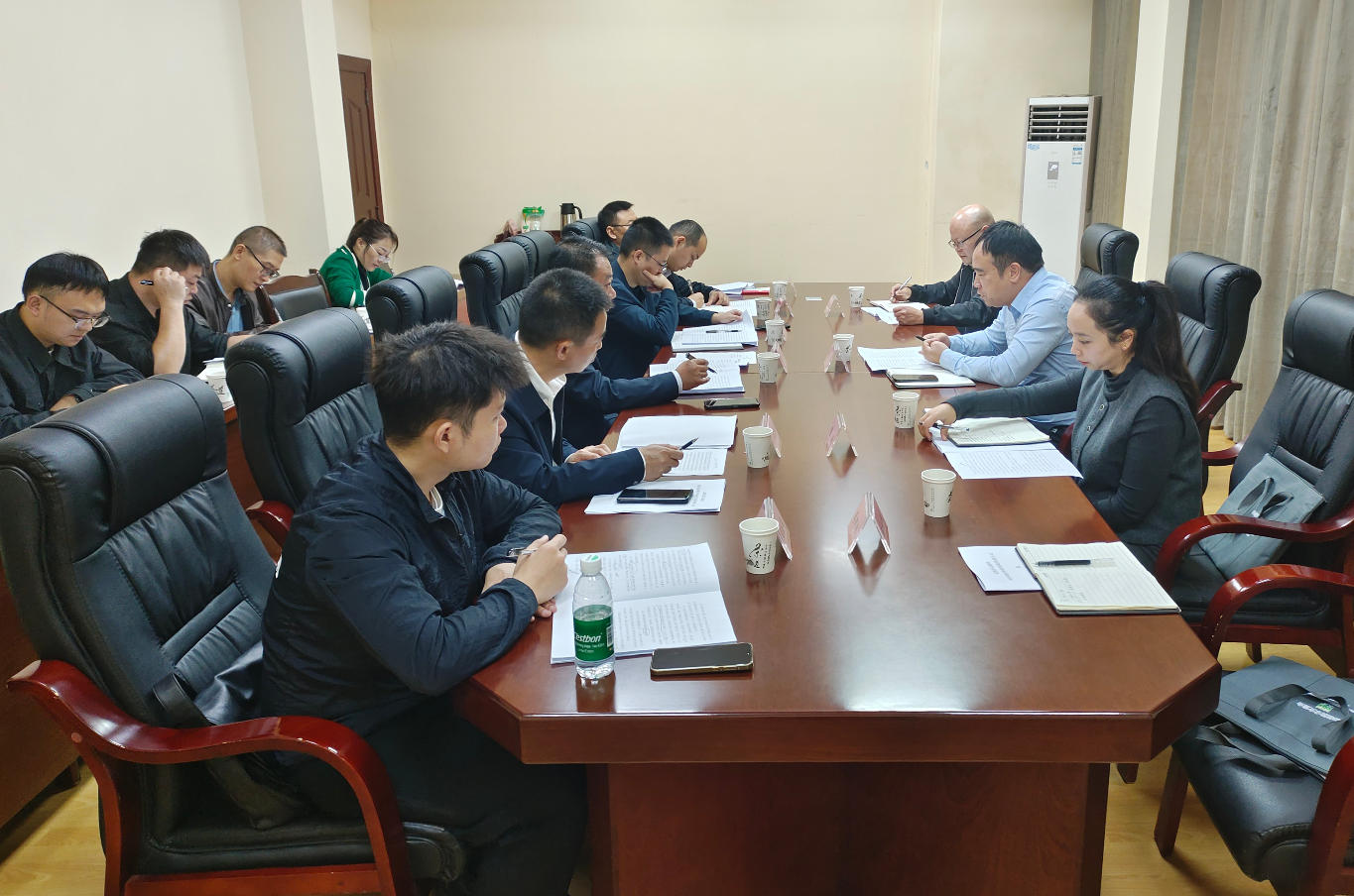 西大农科公司与武胜县人民政府开展粮油全产业链合作座谈会