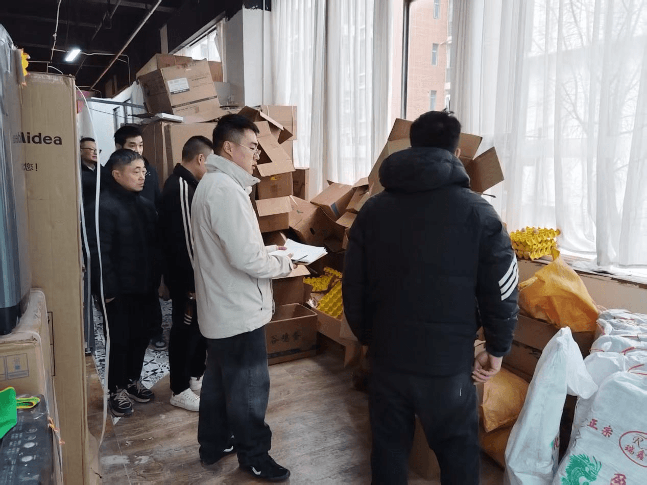 集润公司开展元旦节前安全检查专项行动