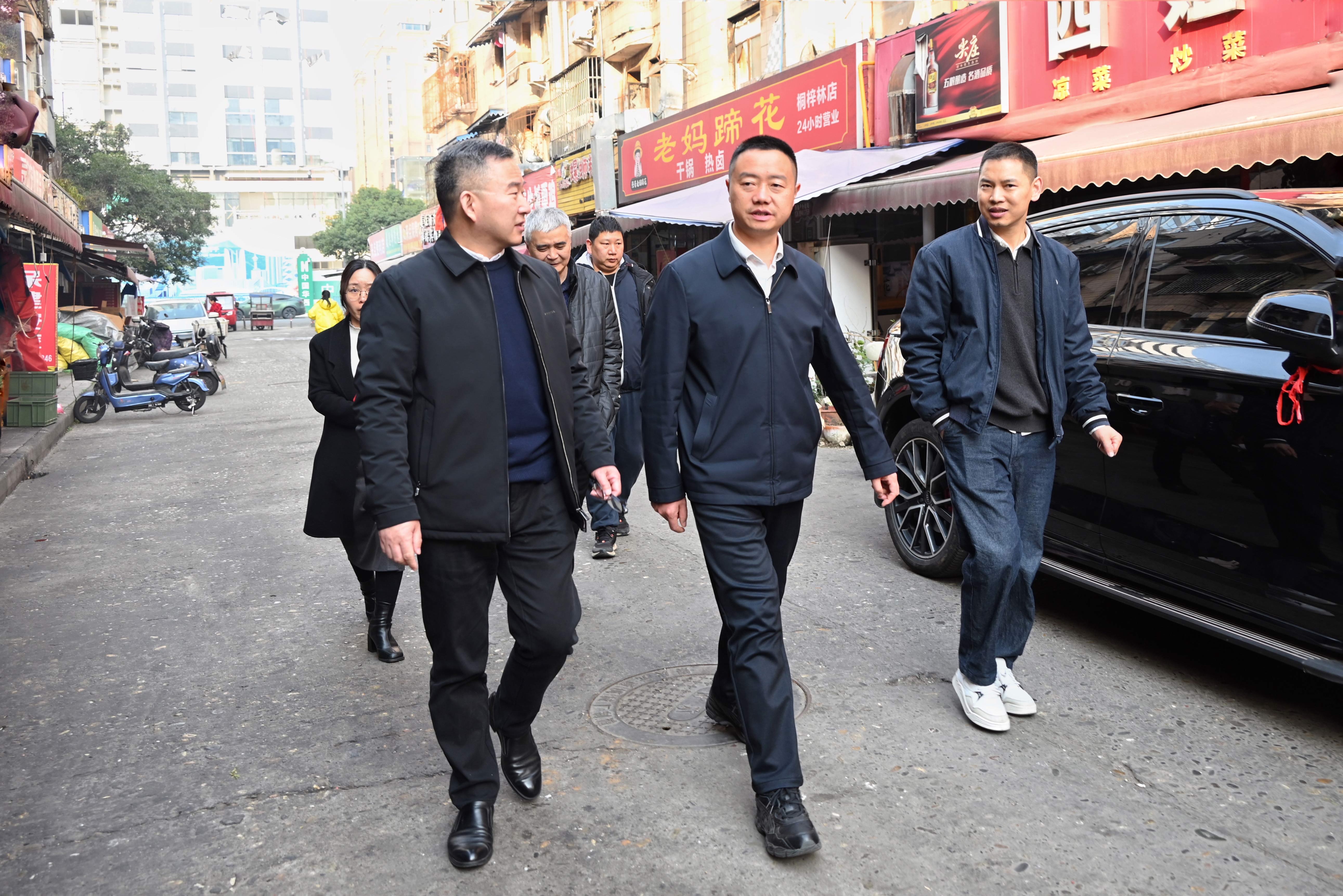 孙先勇到成都片区开展节前安全检查