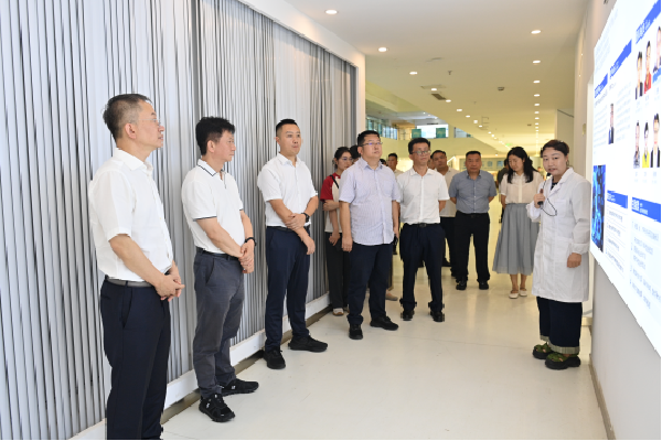 孙剑赴绵阳调研三台蚕种场及现代种业发展工作